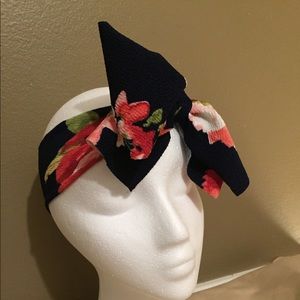 Baby/toddler/children’s Messy Bow headwrap